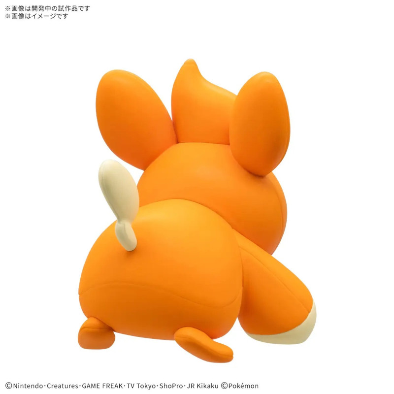 Pokemon Plamo Quick!! 22 Pohm Pawmi – Bandai Model Kit