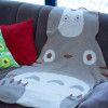 Plaid Totoro Studio Ghibli – Marushin officiel