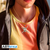 Collier One Piece pendentif 3D Skull - officiel ABYstyle