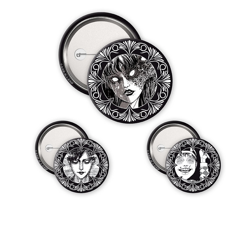 Junji Ito - Set de 3 badges