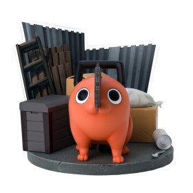 Chainsaw Man - Statue PVC Figurine SG : Pochita (10 cm)