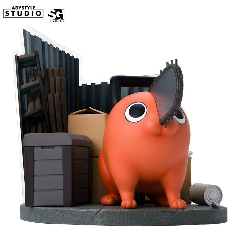 Figurine Pochita Chainsaw Man - officiel ABYstyle