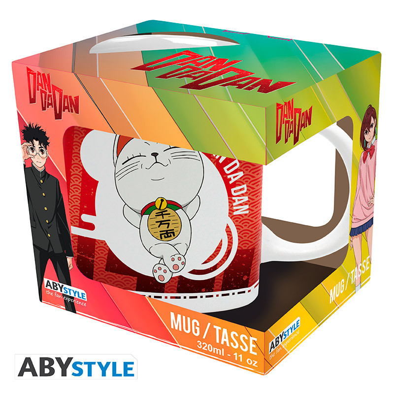 Mug Dan Da Dan 320 ml Mémé Turbo – officiel ABYstyle