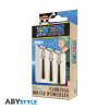 Set de 3 Boucles d’Oreilles Zoro One Piece – officiel ABYstyle