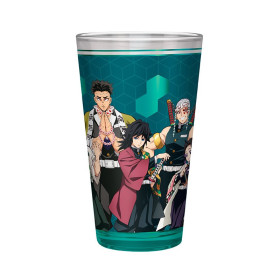Demon Slayer (Kimetsu no Yaiba) - Verre premium XXL 400 ml Piliers