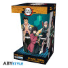 Verre XXL Demon Slayer 400 ml Piliers – officiel ABYstyle