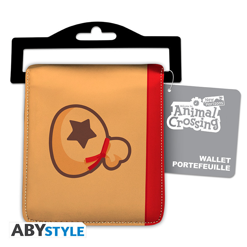 Portefeuille Sac à Clochettes Animal Crossing – officiel