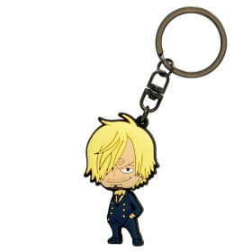 One Piece - porte-clé PVC Sanji SD