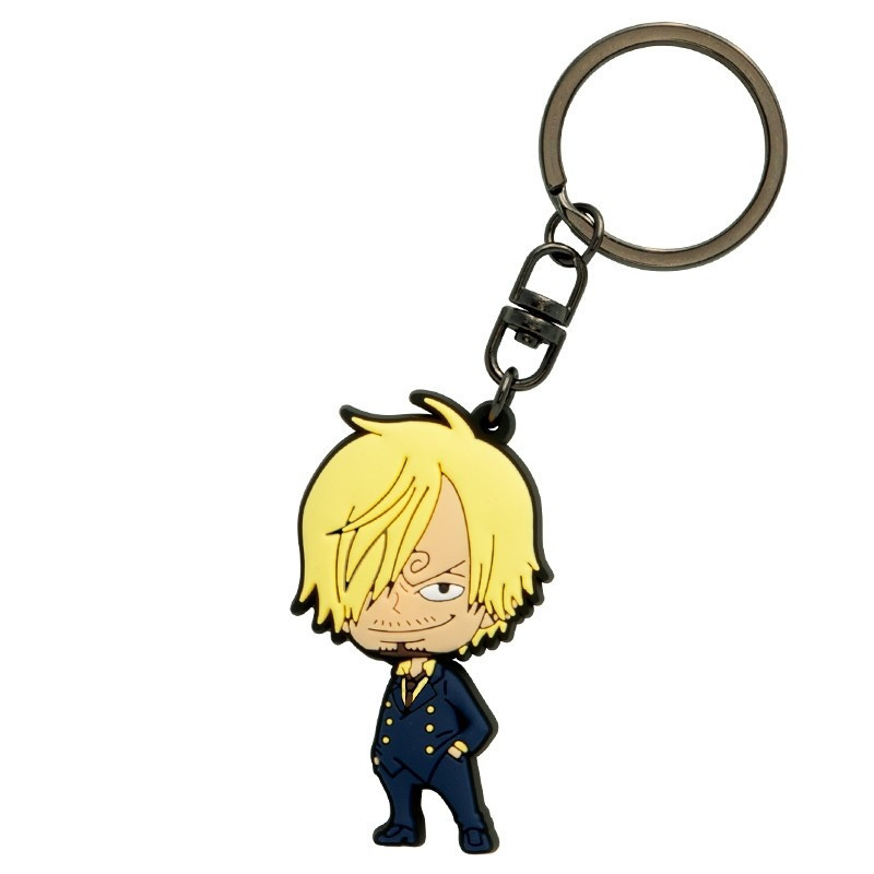 One Piece - porte-clé PVC Sanji SD