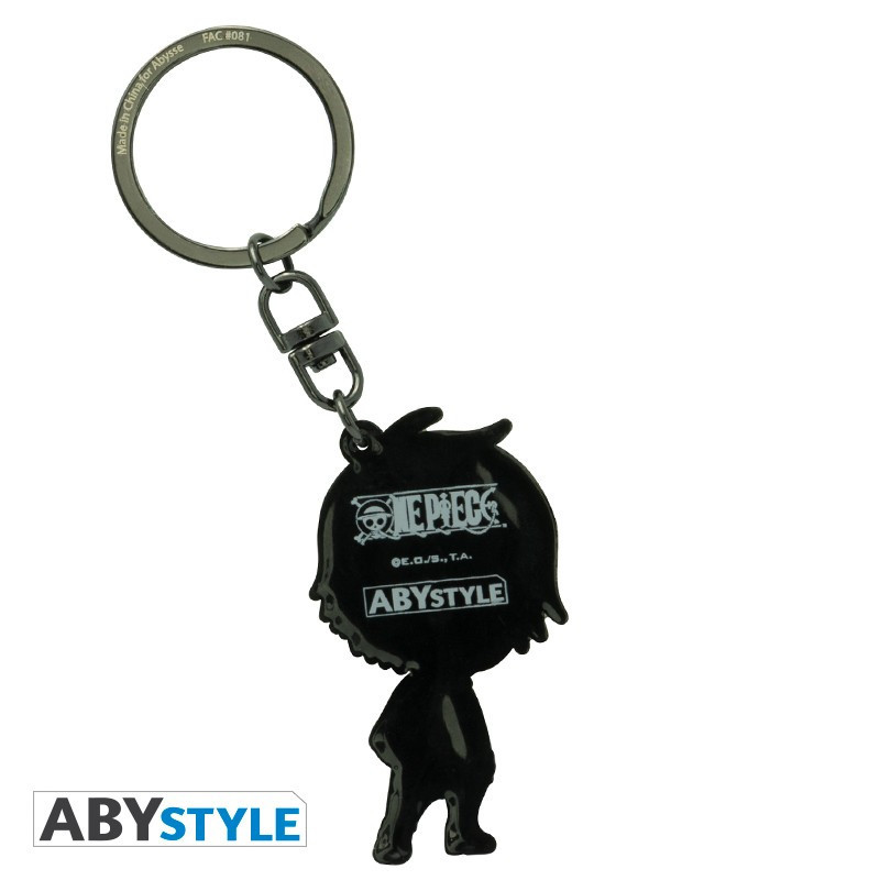 Porte-clés PVC Sanji SD One Piece – officiel ABYstyle