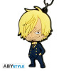 Porte-clés PVC Sanji SD One Piece – officiel ABYstyle