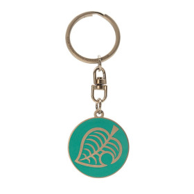 Animal Crossing - Porte-clés Logo de la feuille