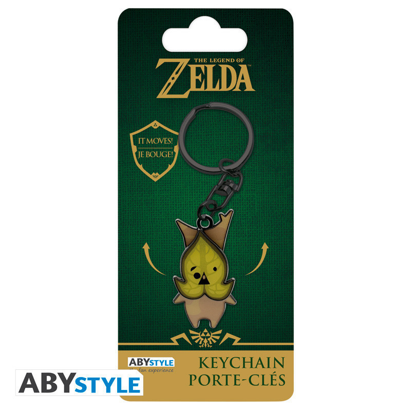 Porte-clés mécanique Korok Zelda – officiel ABYstyle