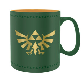 The Legend of Zelda - Mug 460 ml Insigne d'Hyrule