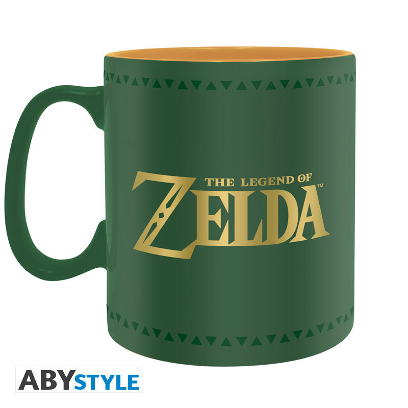 Mug 460 ml Insigne d’Hyrule The Legend of Zelda – officiel