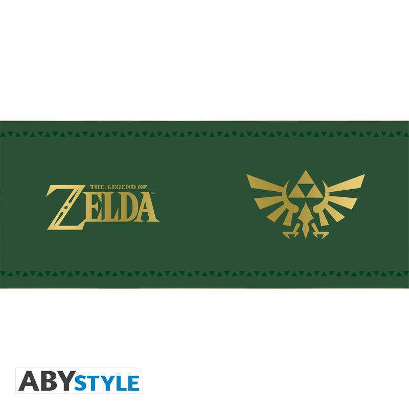 Mug 460 ml Insigne d’Hyrule The Legend of Zelda – officiel
