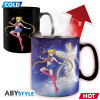 Sailor Moon - Mug 460 ml thermo-réactif Sailor & Chibi