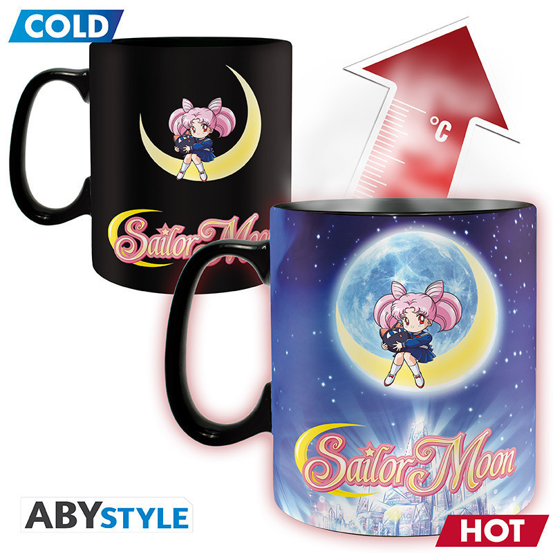 Mug Thermo-réactif Sailor Moon 460 ml – officiel ABYstyle