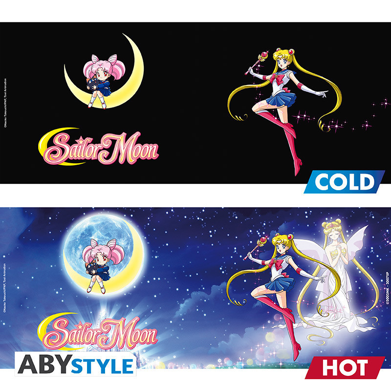 Mug Thermo-réactif Sailor Moon 460 ml – officiel ABYstyle