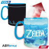 Mug Thermo-réactif Breath of the Wild 460 ml – officiel