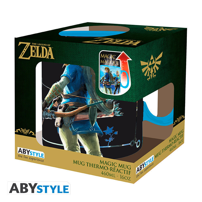 Mug Thermo-réactif Breath of the Wild 460 ml – officiel