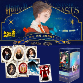 Harry Potter - Trading cards Kayou T4W4  - 1 BOOSTER ALEATOIRE