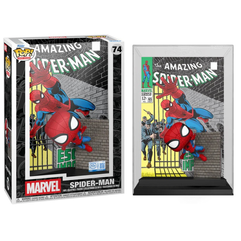 Marvel - Pop! Comic Cover -The Amazing Spider-Man 65 n°74