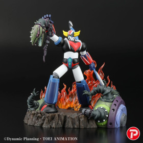 Grendizer U - Figurine statue PVC Scene Selection : Goldorak A Cry of Victory