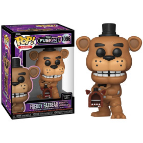 Five Nights at Freddy's - Pop! Fusion - Fazbear with Pizza Launcher n°1096