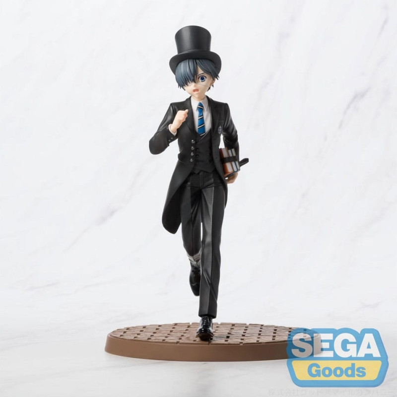 Black Butler: Boarding School Arc - Figurine Luminasta Ciel Phantomhive