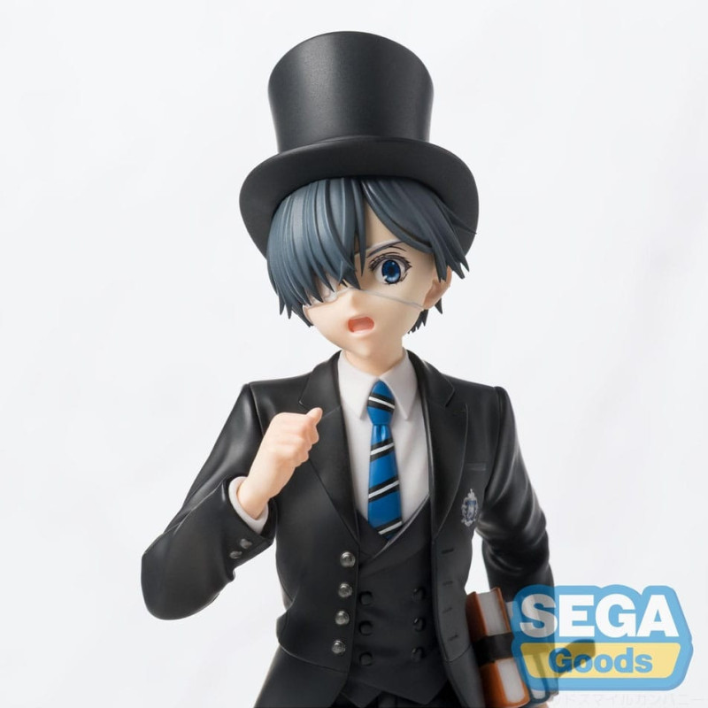 Figurine Ciel Phantomhive Luminasta – Black Butler