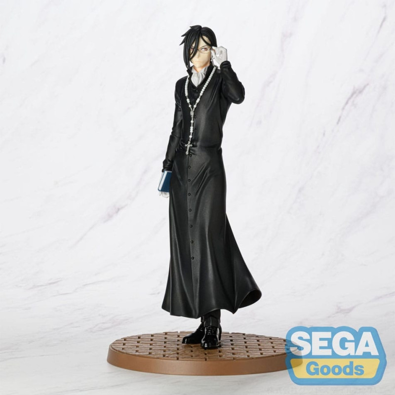 Black Butler: Boarding School Arc - Figurine Luminasta Sebastian Michaelis