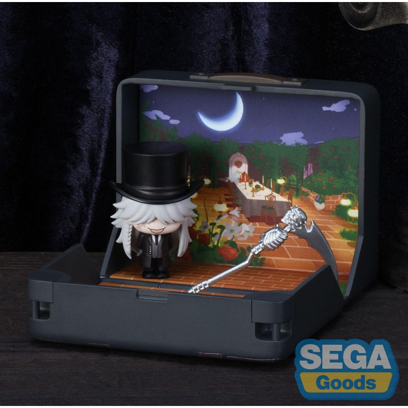 Black Butler: Boarding School Arc  - Figurine Petite World Memories Undertaker (EX) 8 cm