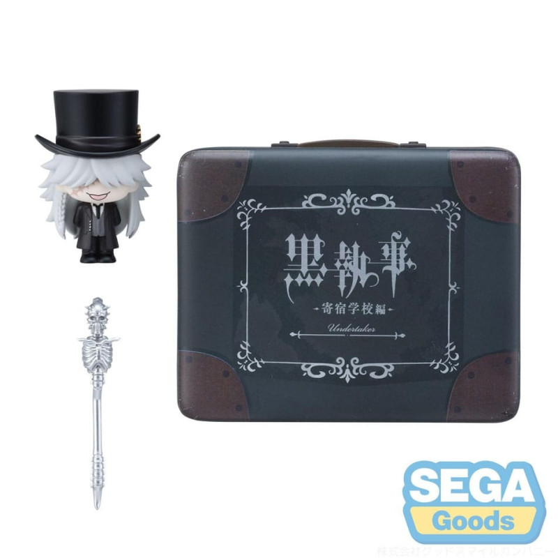 Figurine Undertaker Petite World – Black Butler officielle