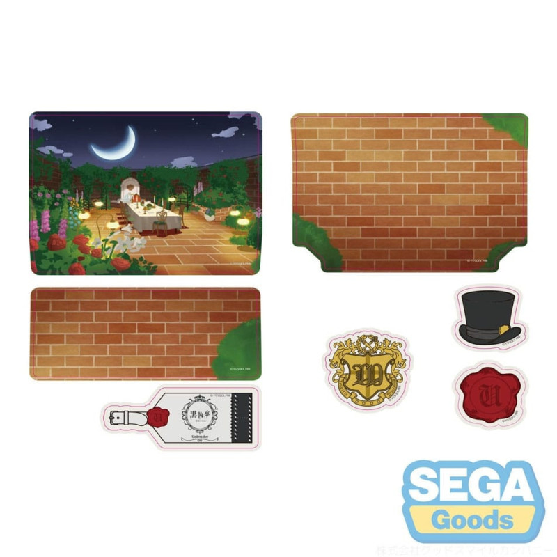 Figurine Undertaker Petite World – Black Butler officielle