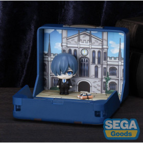 Black Butler: Boarding School Arc  - Figurine Petite World Memories Ciel Phantomhive (EX) 8 cm