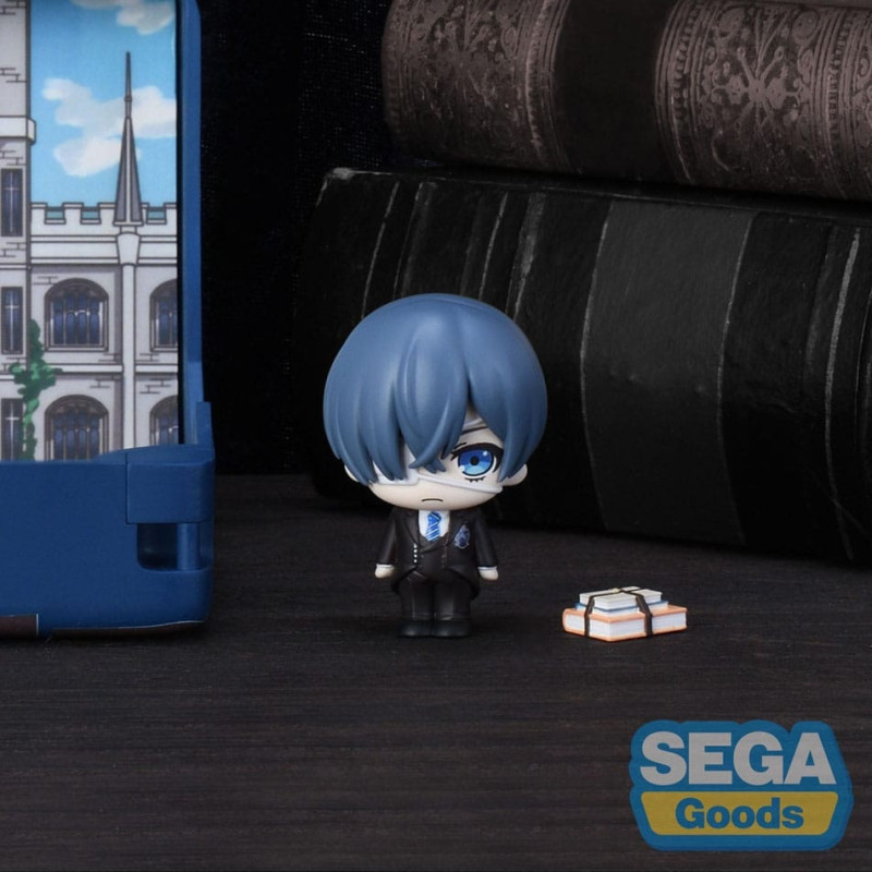 Figurine Ciel Phantomhive Petite World – Black Butler officielle