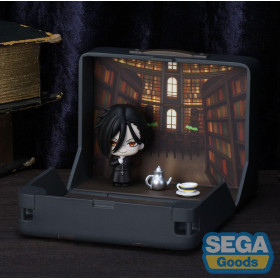 Black Butler: Boarding School Arc  - Figurine Petite World Memories Sebastian Michaelis (EX) 8 cm