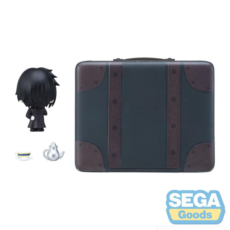 Figurine Sebastian Michaelis Petite World – Black Butler officielle