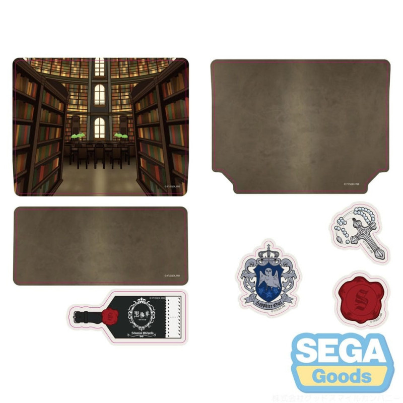 Figurine Sebastian Michaelis Petite World – Black Butler officielle