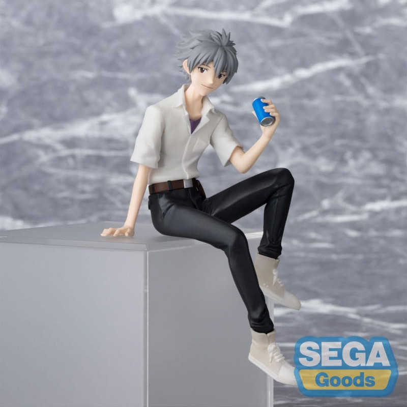 Evangelion: New Theatrical Edition - Figurine PM Perching Kaworu Nagisa 14 cm