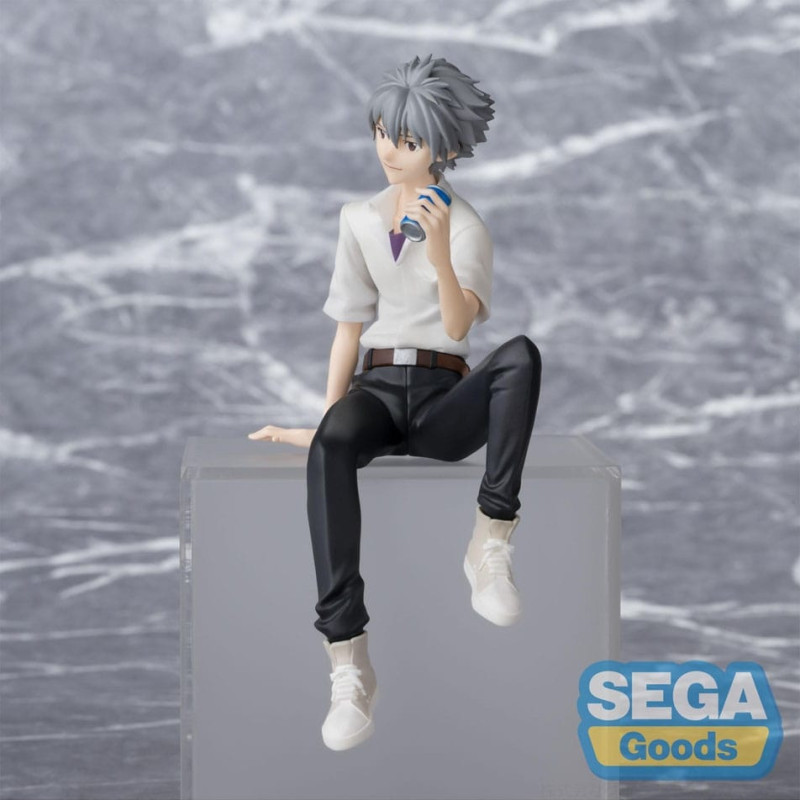 Figurine Kaworu Nagisa 14 cm – Neon Genesis Evangelion officielle