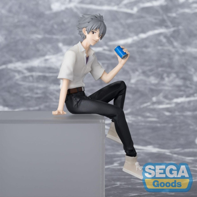 Figurine Kaworu Nagisa 14 cm – Neon Genesis Evangelion officielle