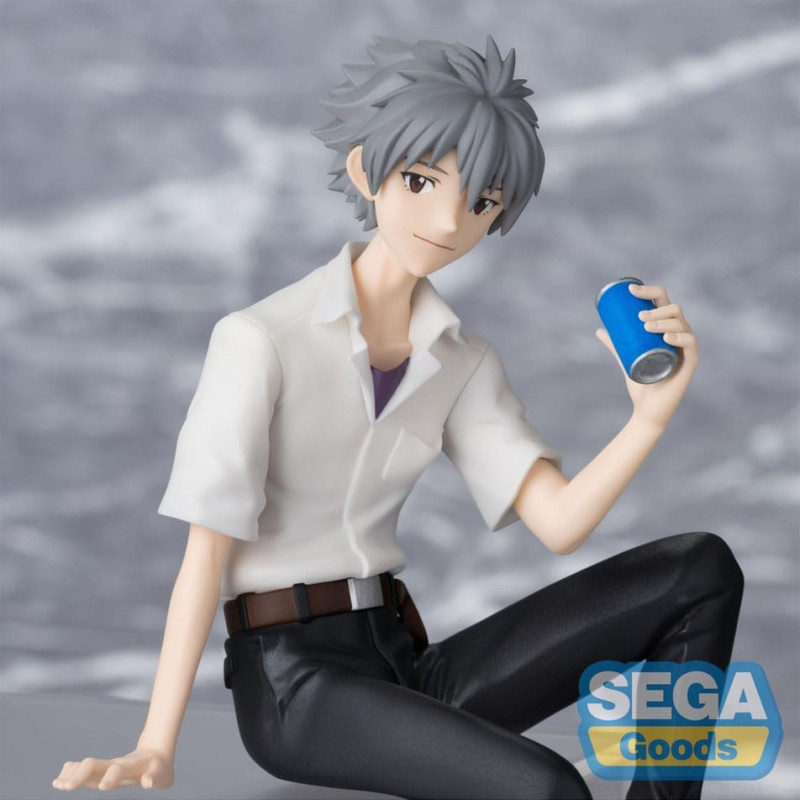 Figurine Kaworu Nagisa 14 cm – Neon Genesis Evangelion officielle