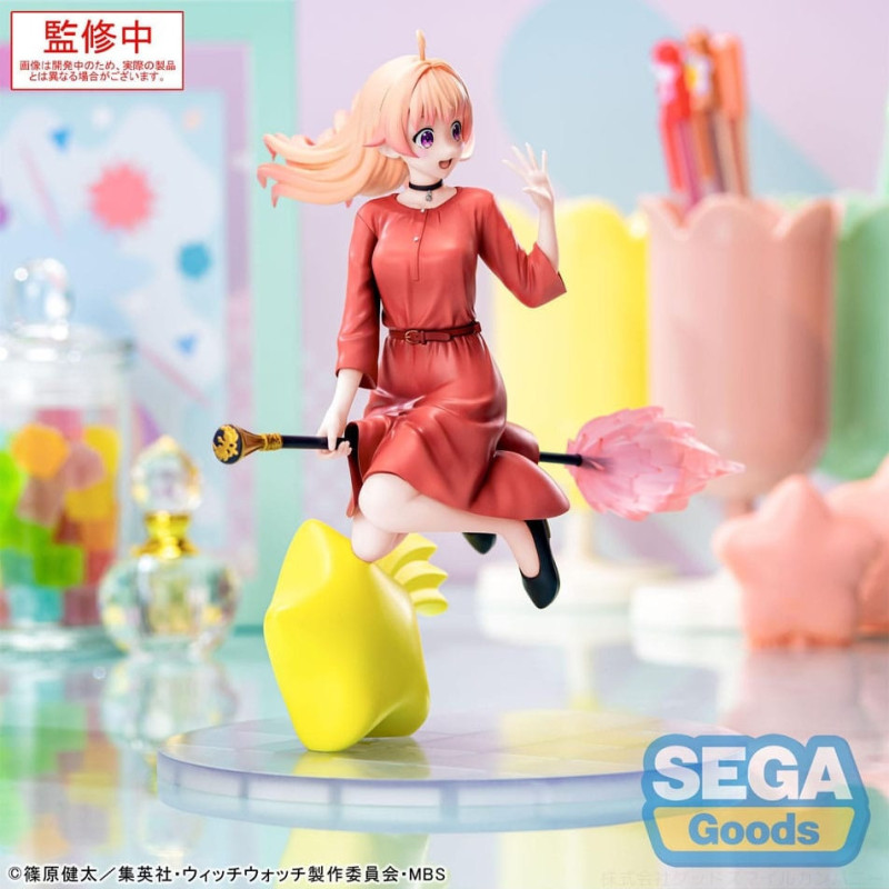 Figurine Luminasta Nico Wakatsuki 14 cm – Witch Watch officielle