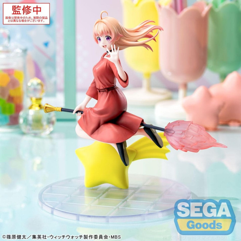 Figurine Luminasta Nico Wakatsuki 14 cm – Witch Watch officielle