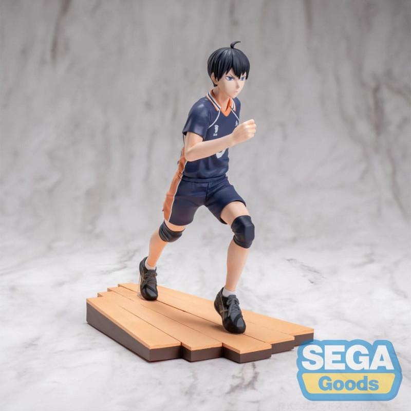 Figurine Tobio Kageyama 16 cm Premium Sega – Haikyuu!! officielle