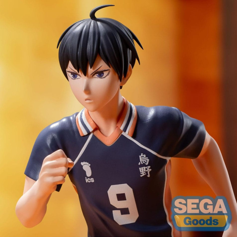 Figurine Tobio Kageyama 16 cm Premium Sega – Haikyuu!! officielle