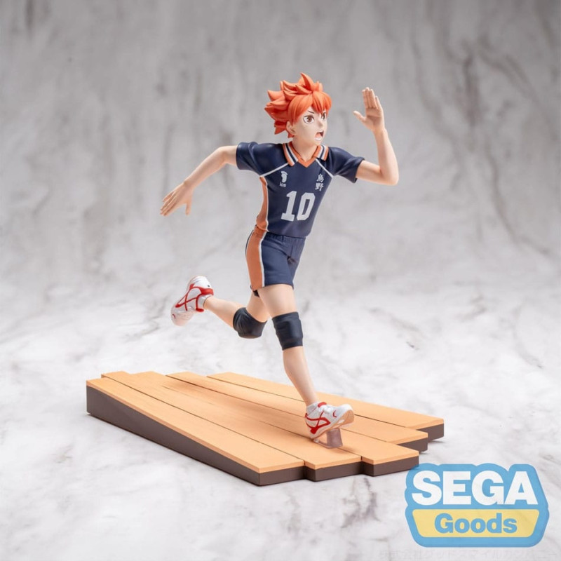 Figurine Shoyo Hinata 15 cm –High Premium Sega – Haikyuu!! officielle
