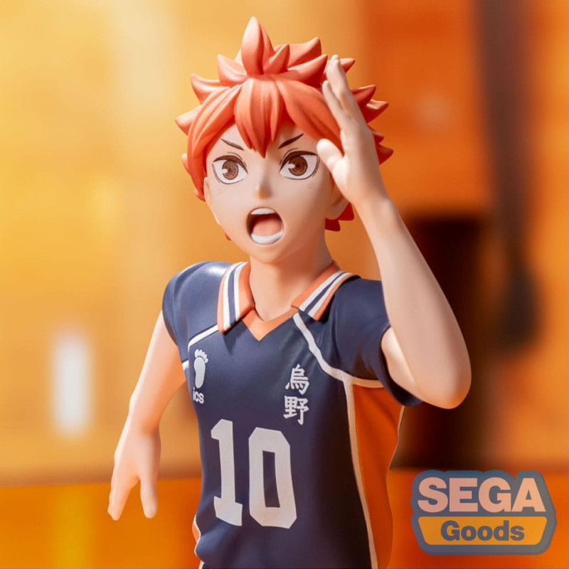 Figurine Shoyo Hinata 15 cm –High Premium Sega – Haikyuu!! officielle